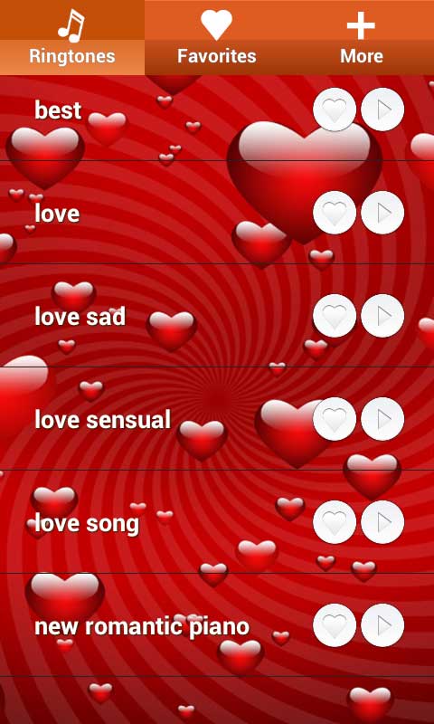 Best Ringtone Love Song Download